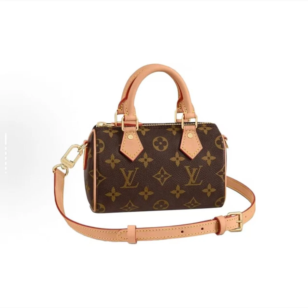 99新 LouisVuitton/路易威登 谭凯专属 老花新款spd nano THMM064