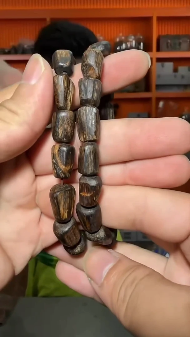 沉香手串52号沉水单圈随行多样性发一