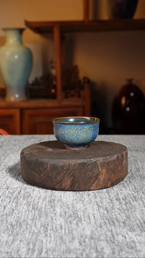 茶盏传奇钧窑主人杯