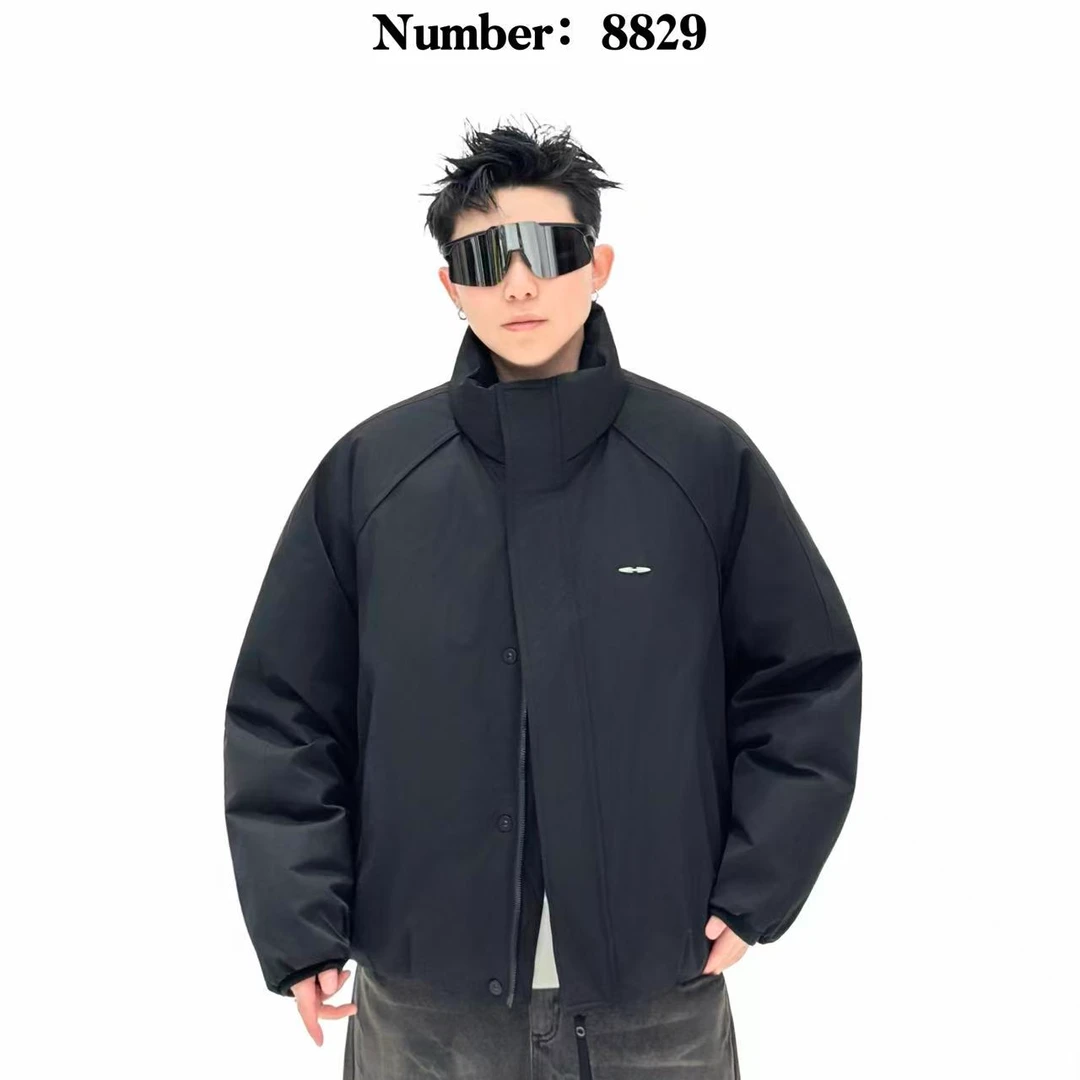 男士冬季羽绒服防寒保暖国标50白鸭绒羽绒衣三防免洗抗皱保温外套