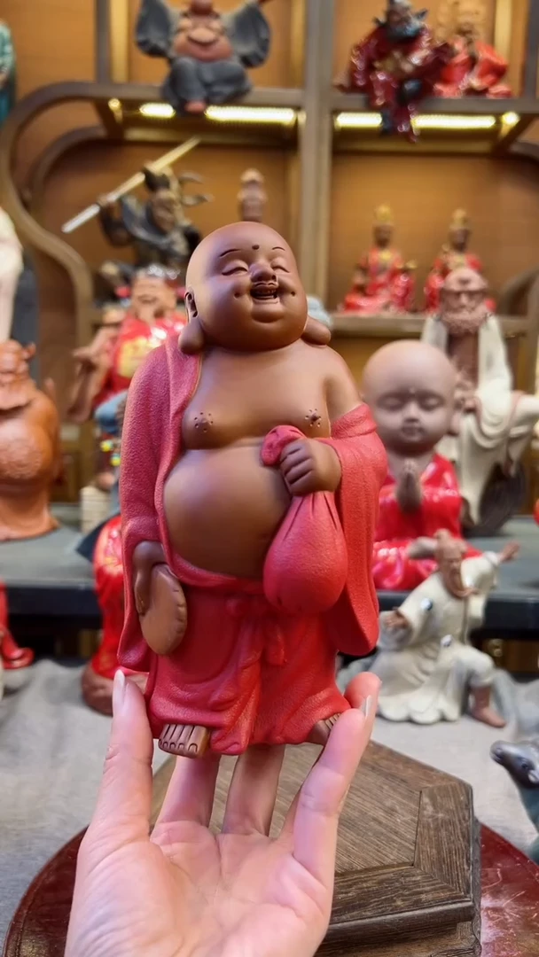 【闪购商品】紫砂茶宠闵茶宠摆件