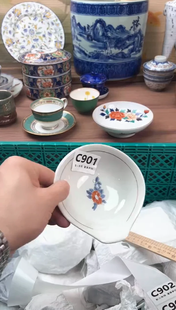 瓷片碧**人901