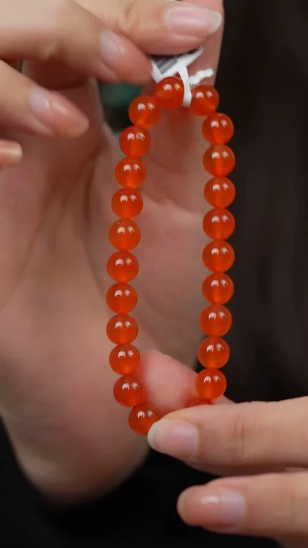 未镶嵌D36（多样性发一件）南红玛瑙单圈