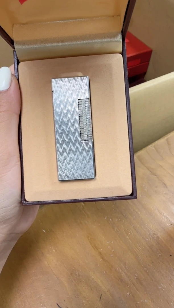 纯铜37 登家银色羽剑纹4代