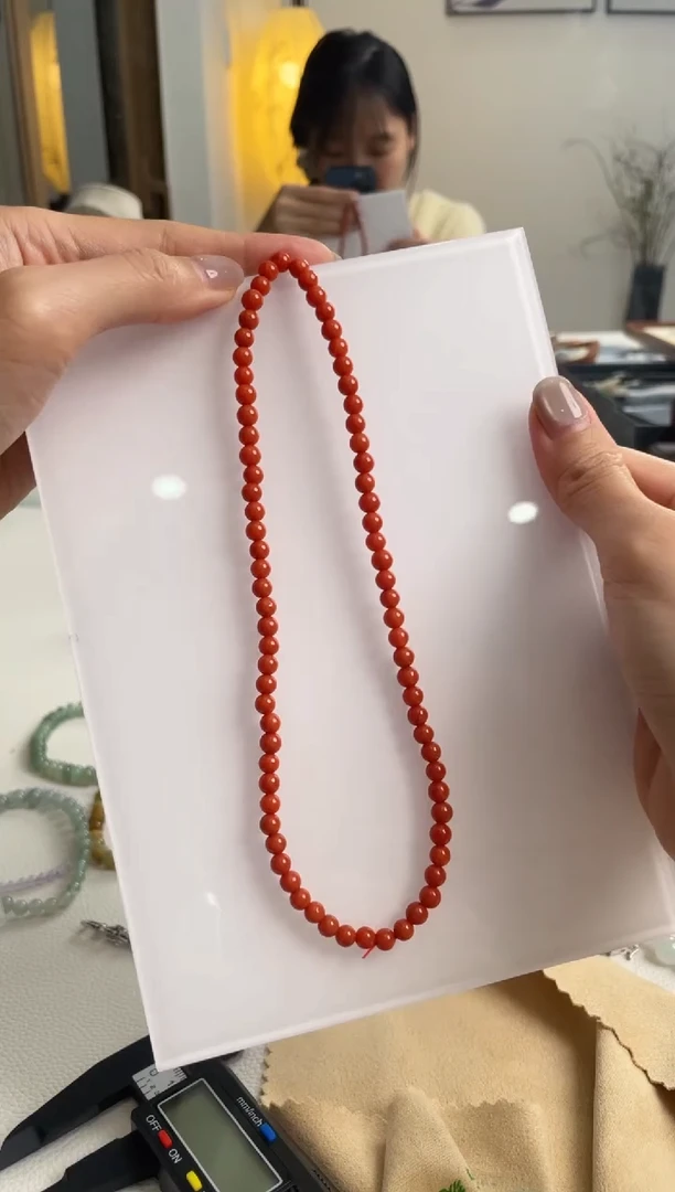 【闪购商品】南红玛瑙手链未镶嵌手串