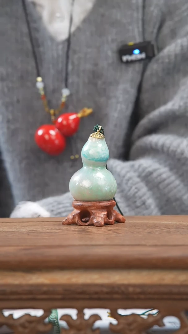 【闪购商品】255号-大漆飘漆小葫芦脖挂