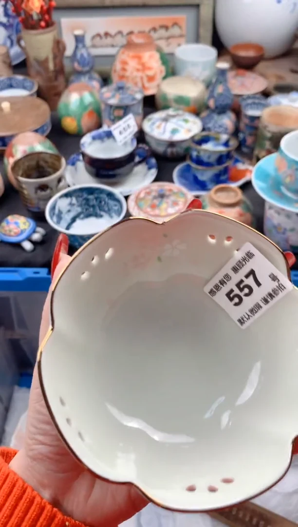 【闪购商品】瓷片557号九姑娘工艺品瓷器