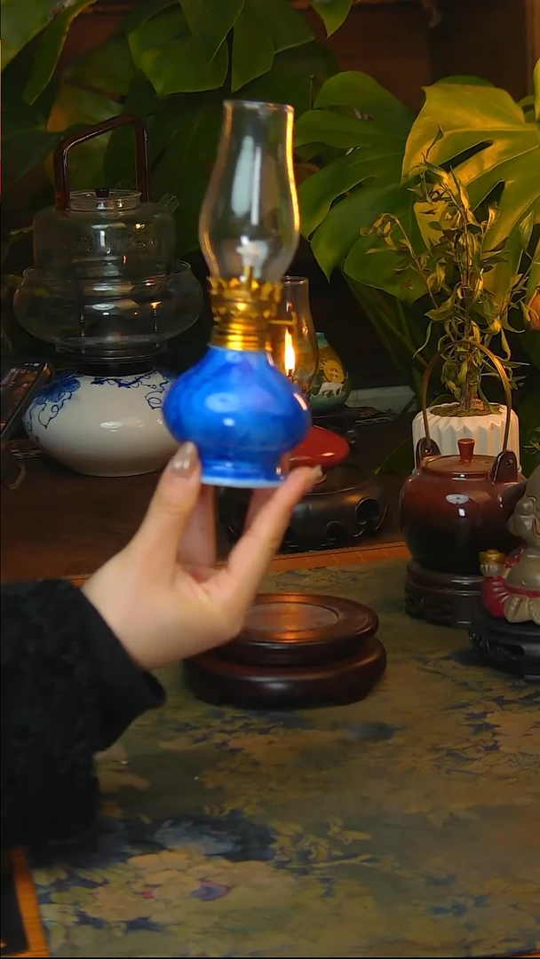 【闪购商品】景德镇陶瓷手工灯摆件