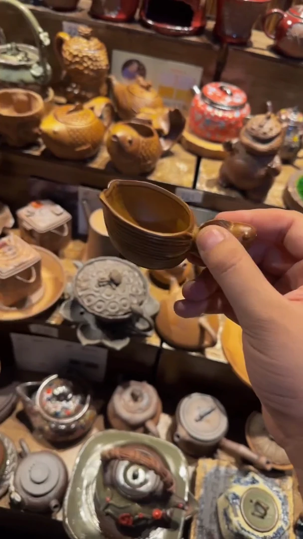 陶器由心造老岩泥优选茶器