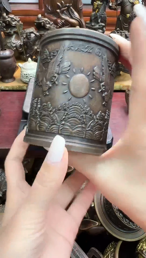 孤品铜器孤品捡大漏