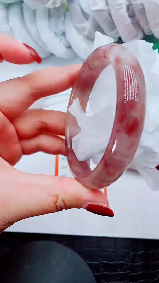 【闪购商品】石英质玉手镯未镶嵌Q171-63-62