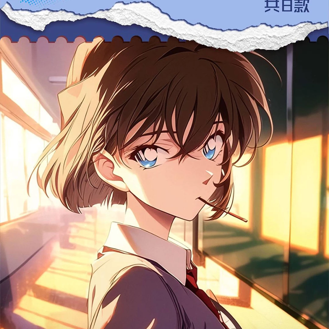 【小雪】一开二温迪社名侦探柯南A5大卡亚克力盲盒系列