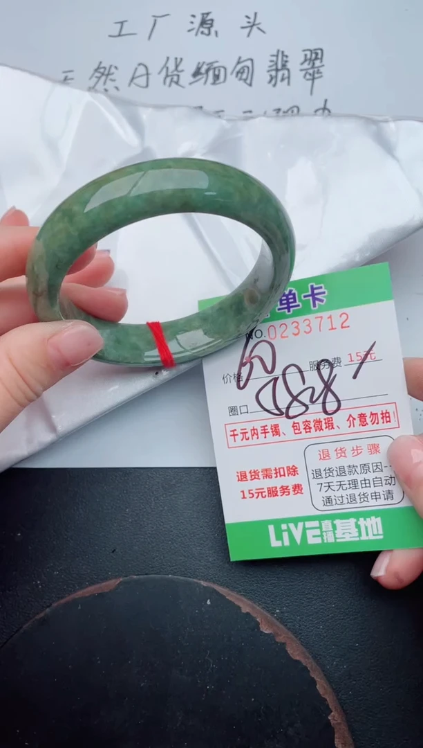 未镶嵌手镯翡翠12