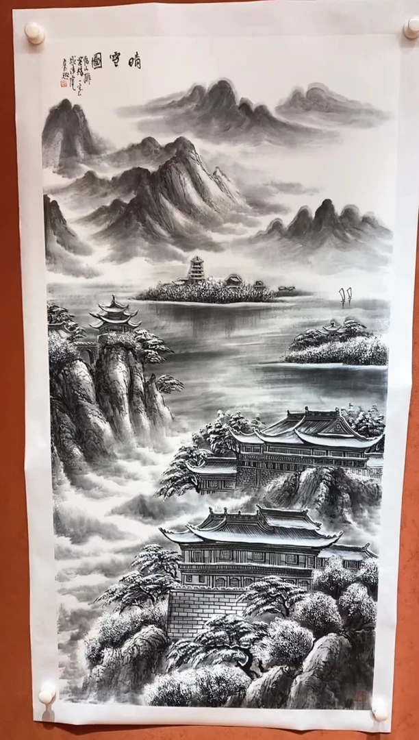 国画武春玉老师绘画作品