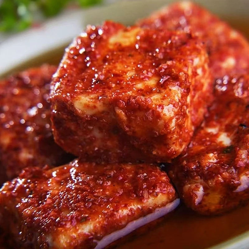 江西聂红姐无油腐乳鲜香下饭口感绵密营养美味