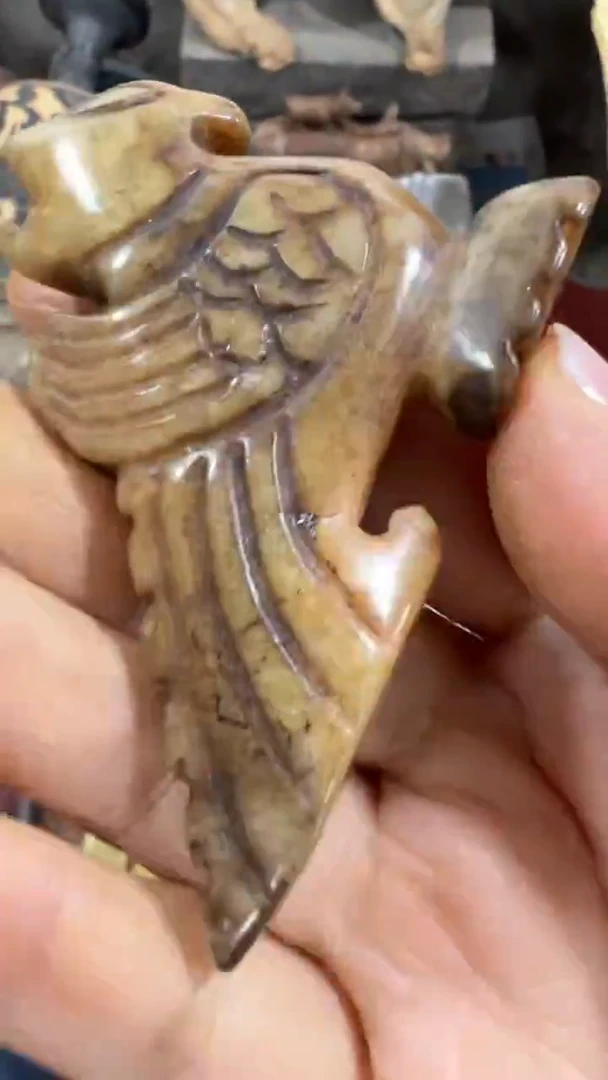 未镶嵌和田玉挂件配件摆件777888