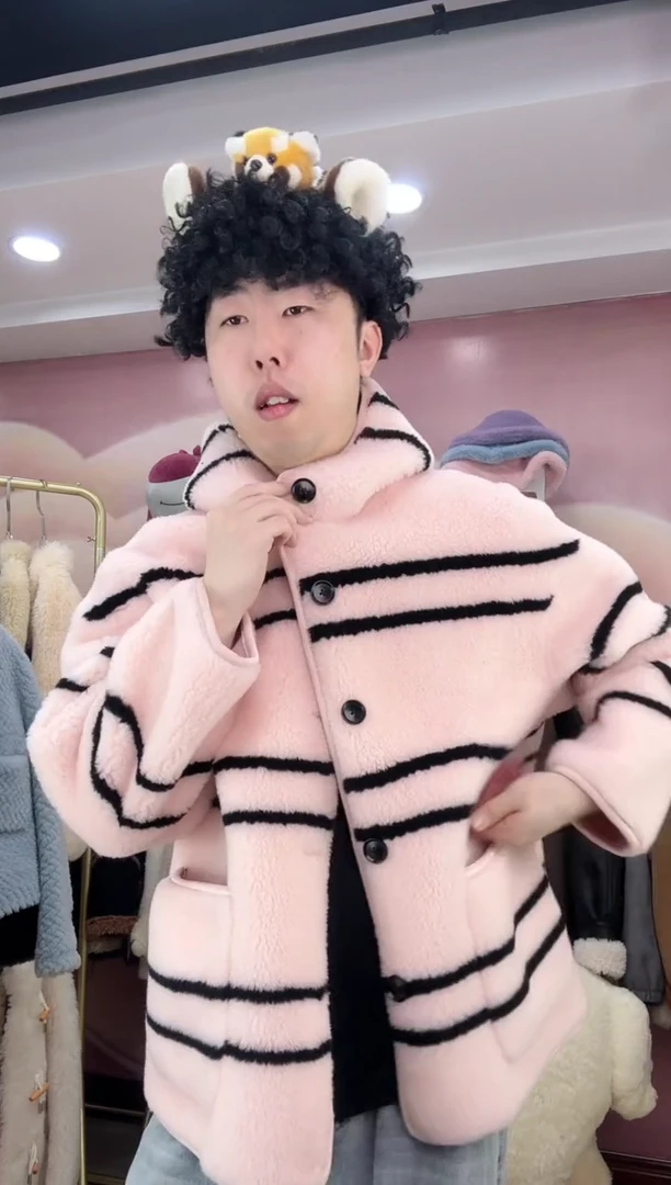 100%羊毛外套福利