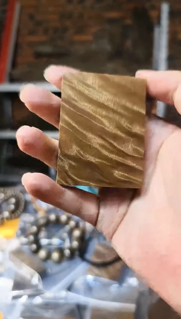 楠木（金丝楠）把件无事牌