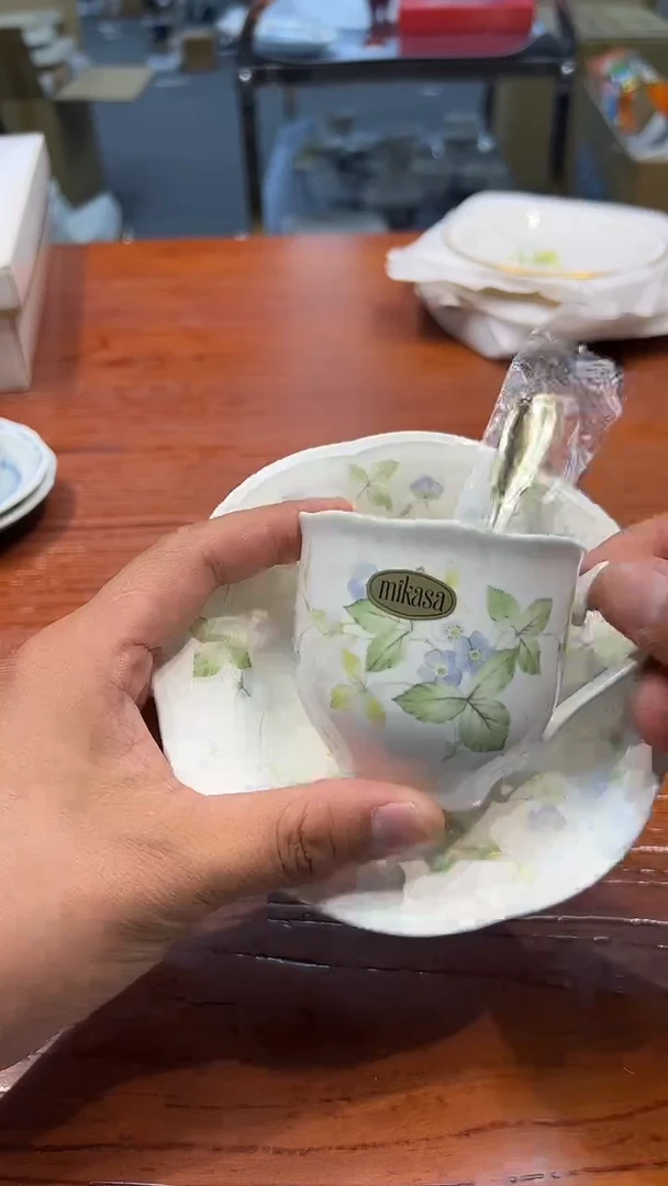 瓷片182小阿朵海外进口瓷器
