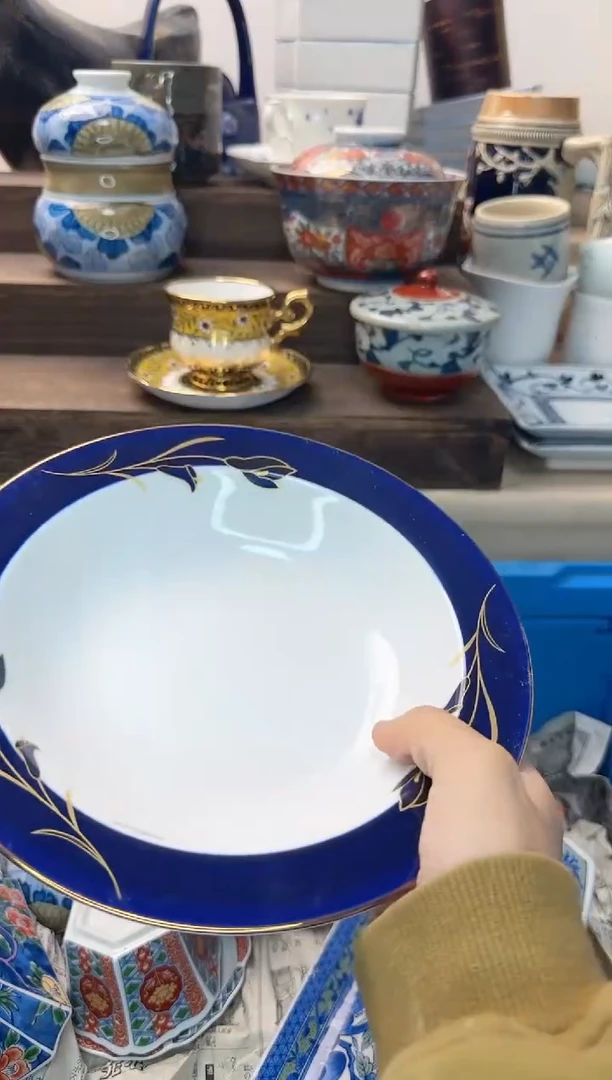 茶杯紫砂Z*Z768陶艺中古瓷器全场满18米包邮