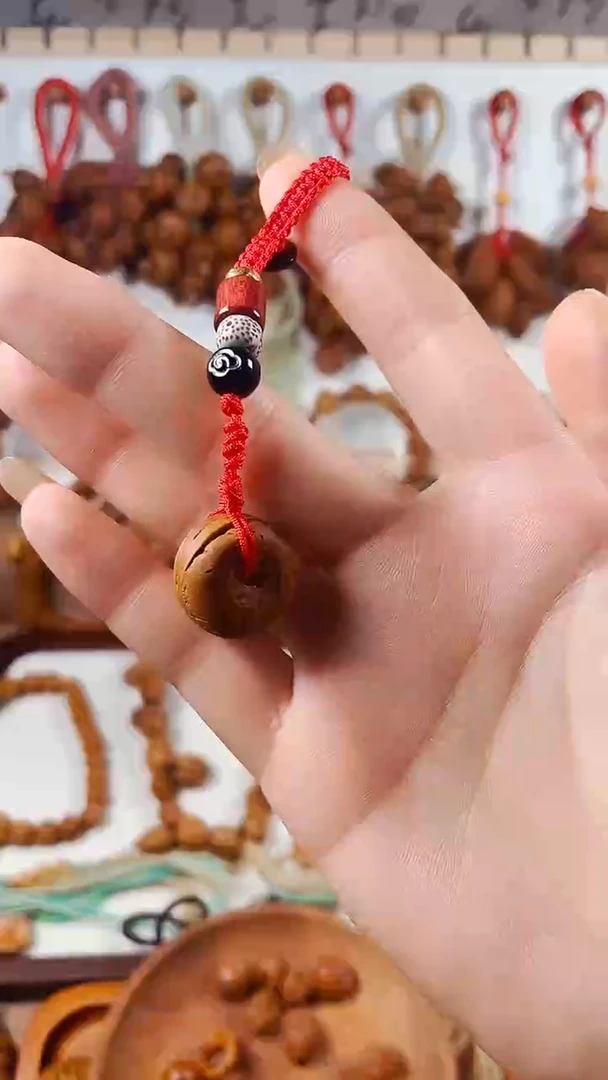 纯手工雕刻大平安扣