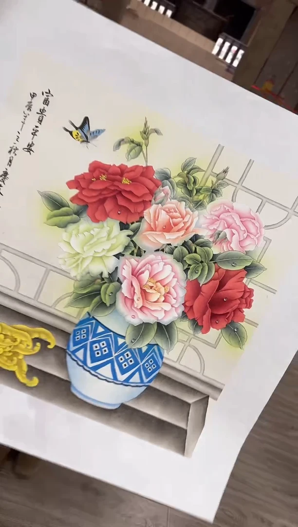 【闪购商品】国画43 赵隆轩艺术馆作品