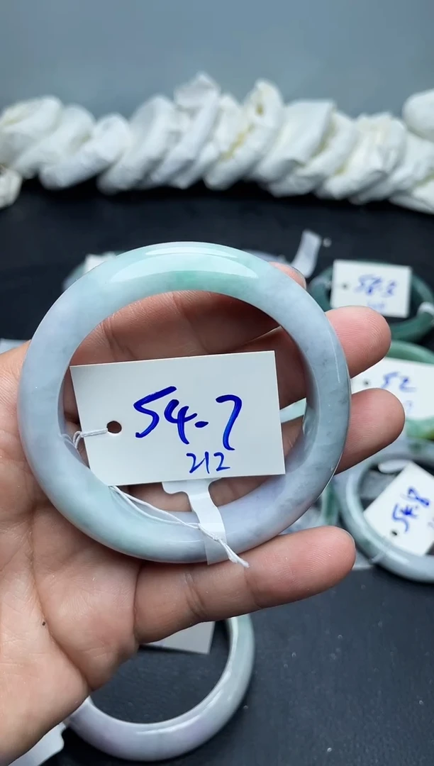 未镶嵌手镯翡翠212