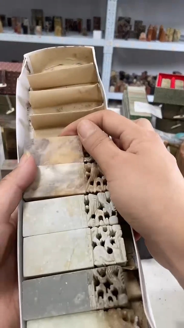 【知墨堂102#】印章石微瑕不挑6方