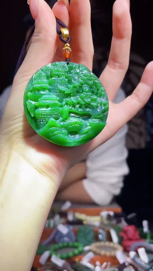 【闪购商品】和田玉颈饰未镶嵌拍一发一