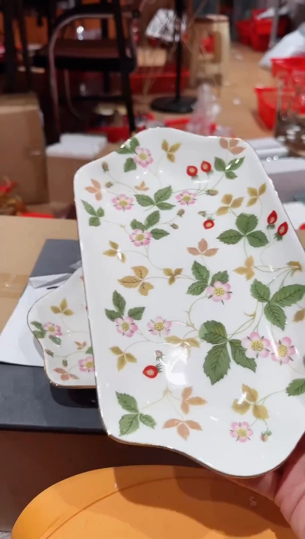 茶宠珐琅首饰盒摆件AD101