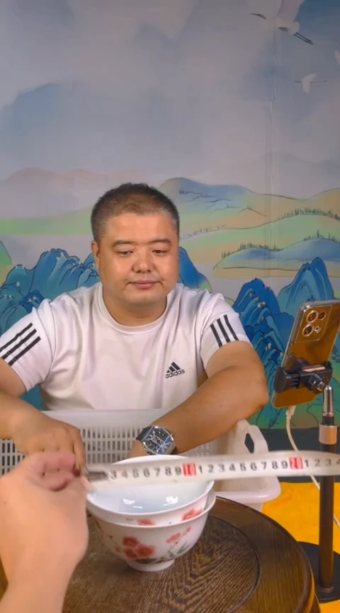 摆件景德镇陶瓷青花摆件87