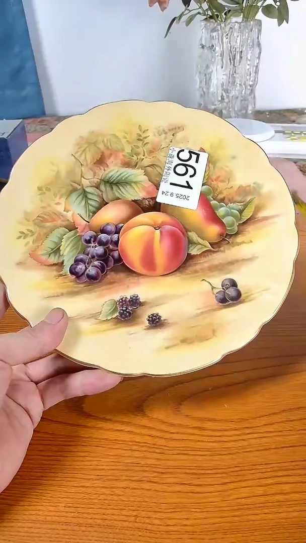 瓷片小*萍小淼海外陶瓷工艺品