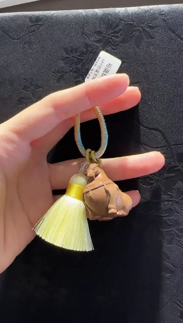 未镶嵌手链水晶小马