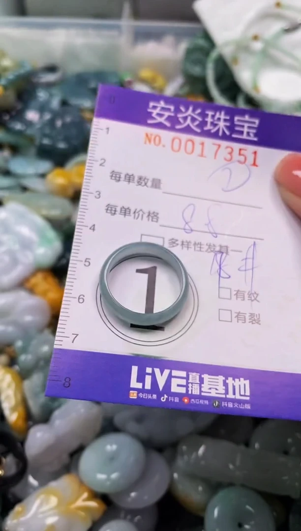 颈饰未镶嵌翡翠闪购0017351