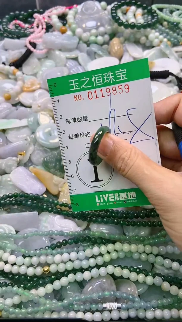 翡翠未镶嵌颈饰闪购0119859