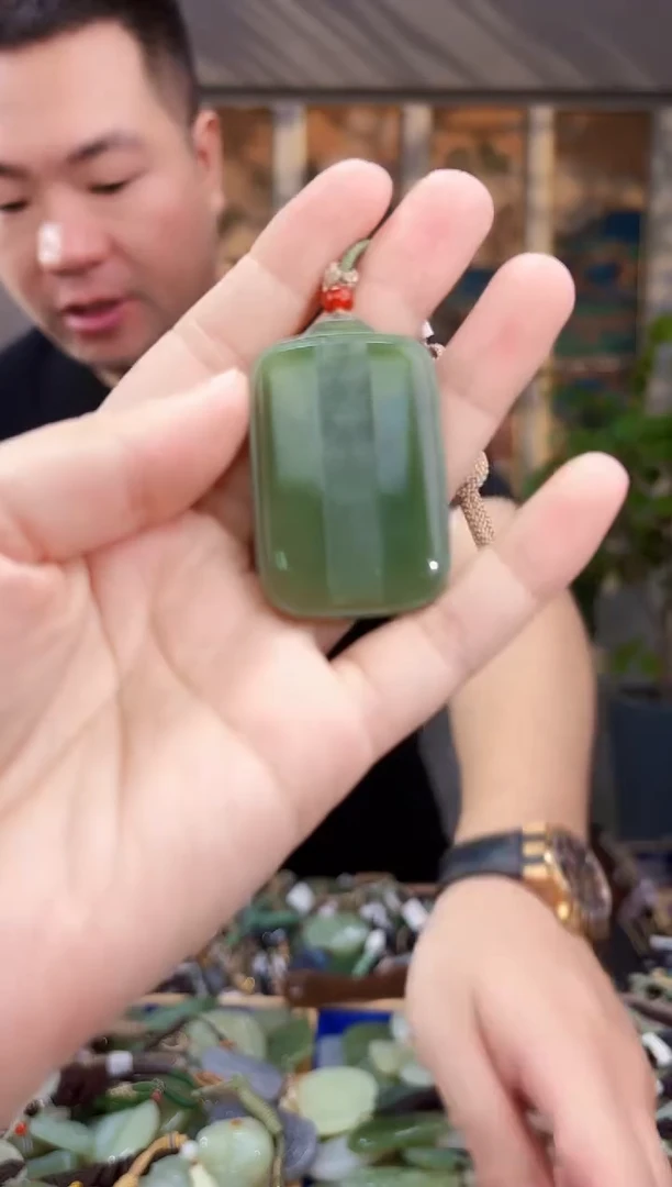 和田玉未镶嵌挂件拍一发一多样性发货