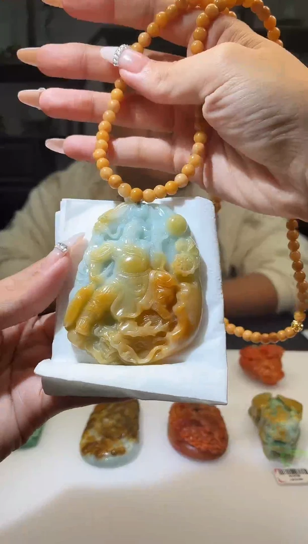 未镶嵌定制翡翠天然翡翠-40