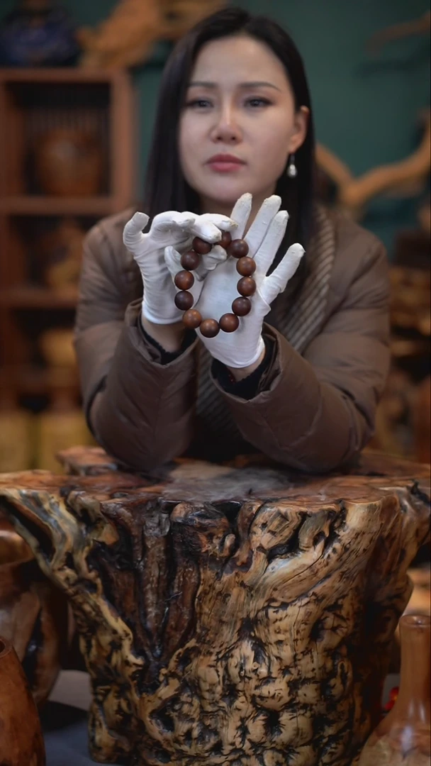 【闪购商品】枣木雷击枣木手串2.0