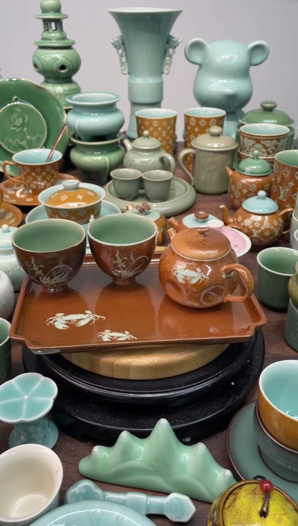 慧仙青瓷 龙泉青瓷大促