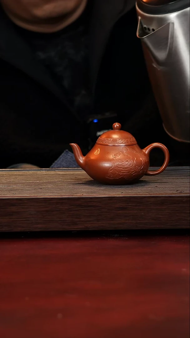 原矿高端紫砂----梨形