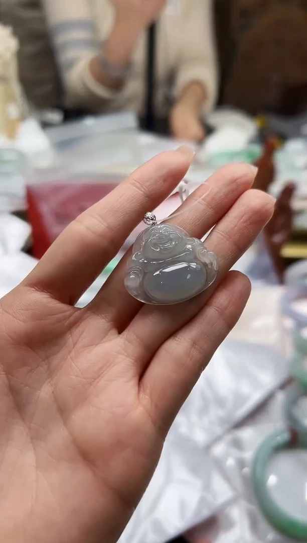 【闪购商品】翡翠颈饰18K金镶嵌DFZ0304-132/多样性发一