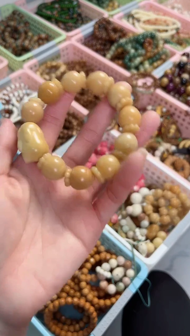 【闪购商品】菩提根/象牙果手串菩提根萝卜手串