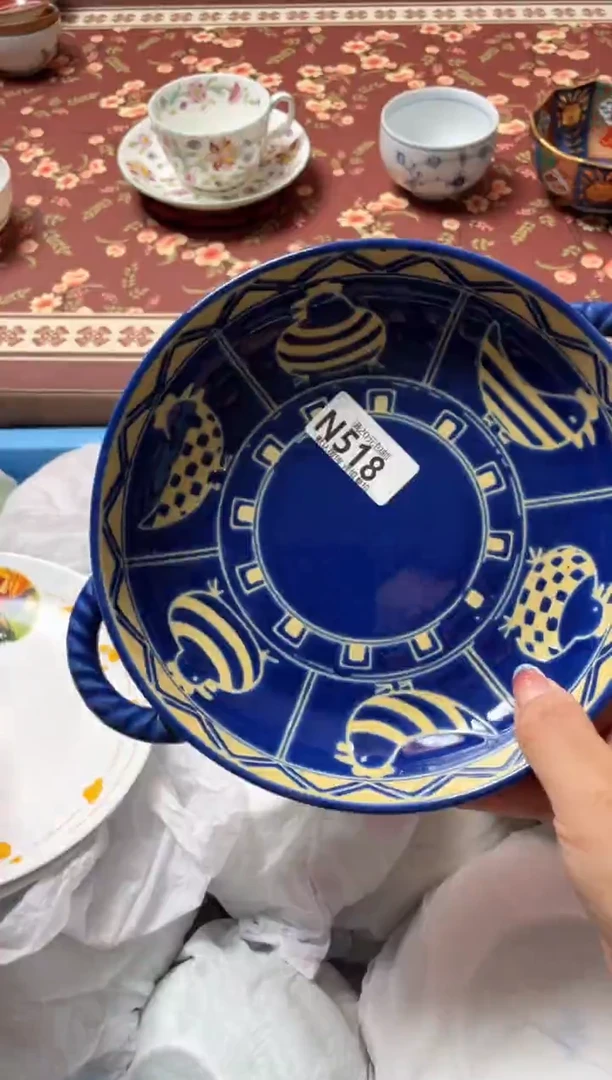瓷片甜**子瓷器瓷器N518