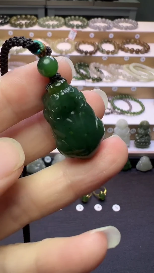 颈饰未镶嵌和田玉171号链接约卡27*17*11