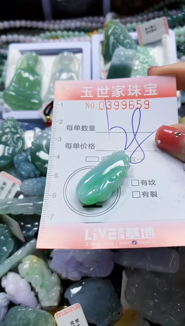 颈饰未镶嵌翡翠闪购0399659