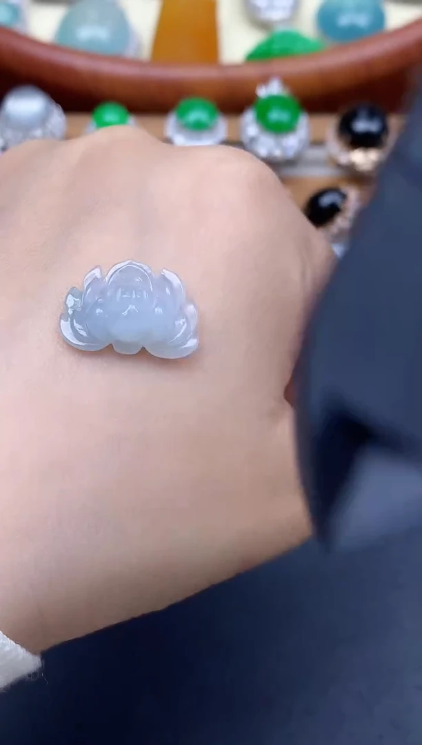 颈饰未镶嵌翡翠13-中国好珍宝