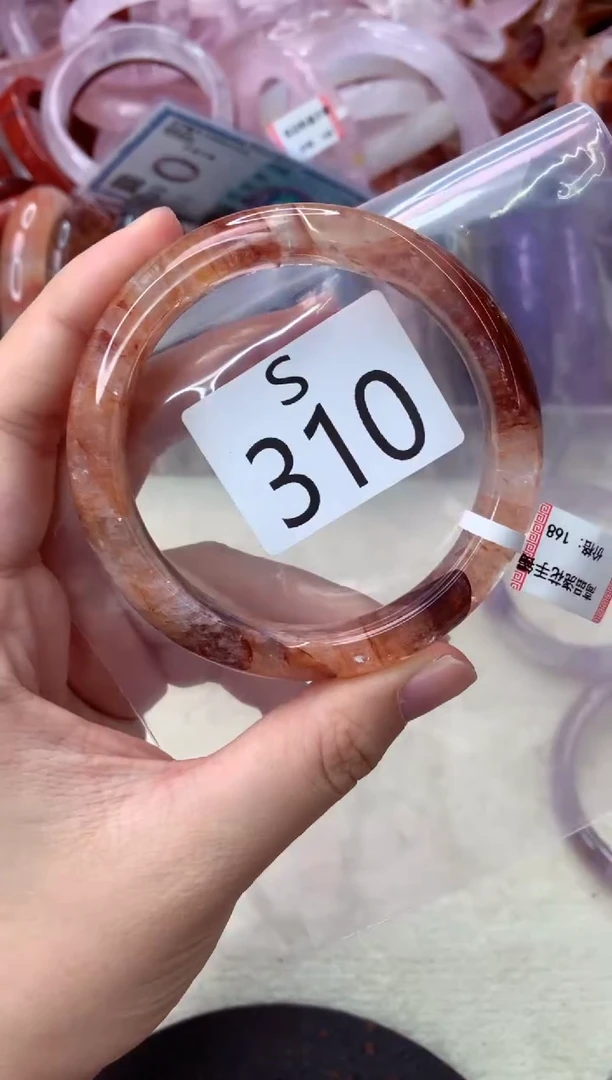 未镶嵌手镯水晶S310-59