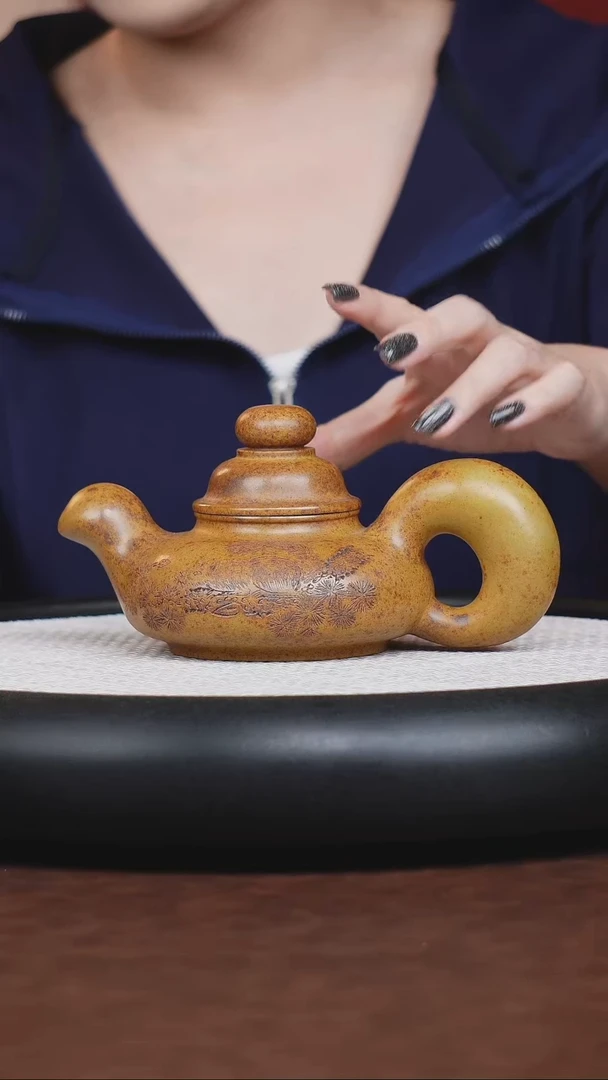 茶壶紫砂宜兴紫砂茶壶茶杯茶宠