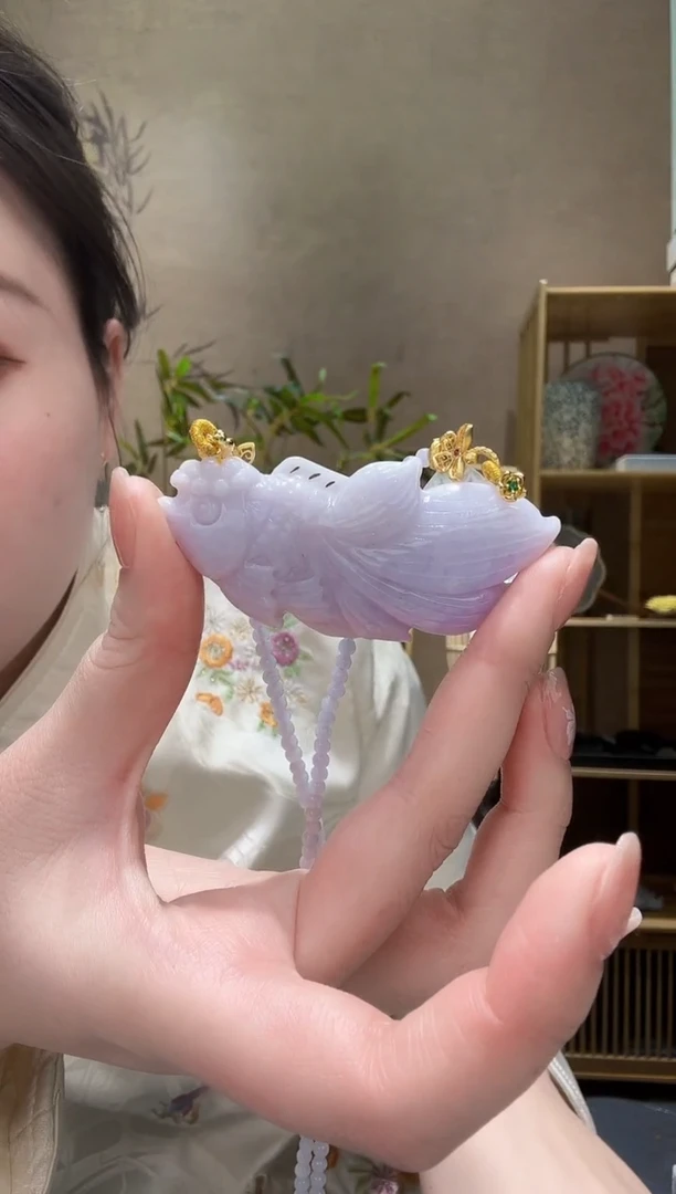 【闪购商品】翡翠颈饰未镶嵌吊坠