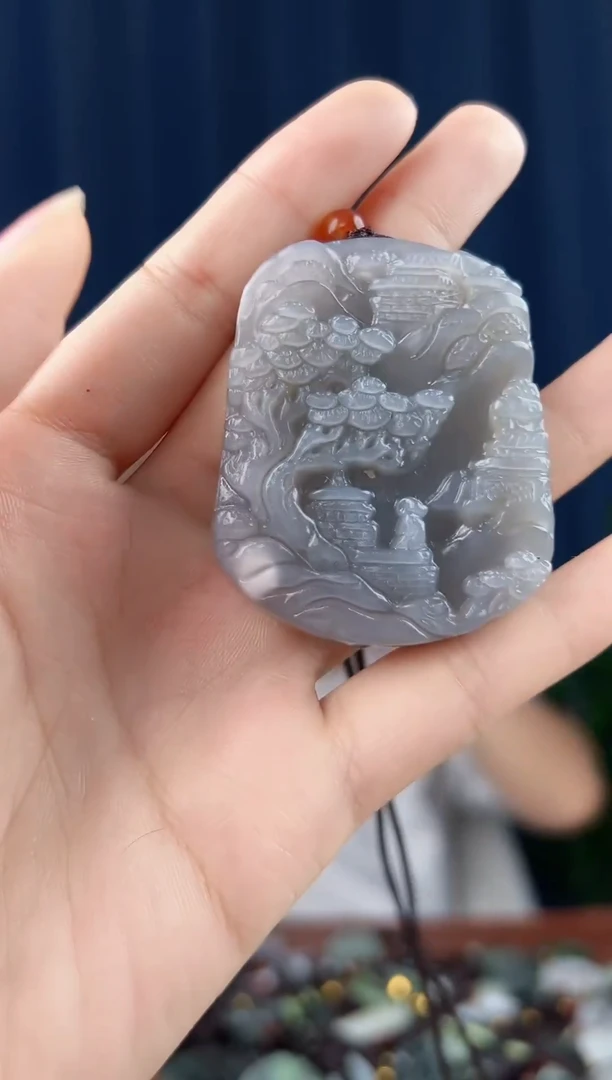 未镶嵌和田玉挂件拍一发一，多样性发货